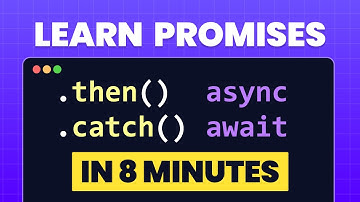Learn JavaScript Promises in 8 Minutes