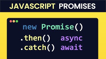 JavaScript Promises in 8 Minutes