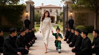 五歲男童一掌擊退八大守衛，竟是修練五千年的老祖！美女總裁倒貼家產只為當他童養媳，百歲族長帶著全族跪拜迎接！ #五歲男童是祖先