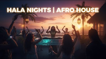Shikaz - Afro House Mix - Hala Nights