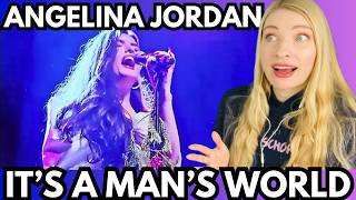 Vocal Coach Reacts: ANGELINA JORDAN 'It's A Man's World' El Rey Theatre 2024 - In Depth Analysis!