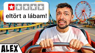 Leteszteltem 1 Csillagos Vidámparkot!