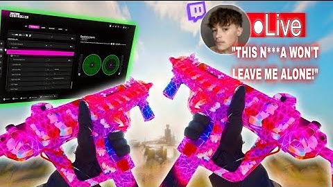 YY Movement makes streamer RAGE 🤬 (Funny Reactions) + Warzone Settings