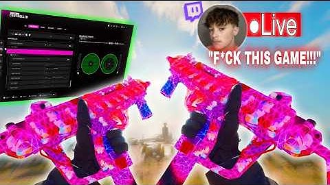 YY Movement makes streamer RAGE 🤬 (Funny Reactions) + Warzone Settings