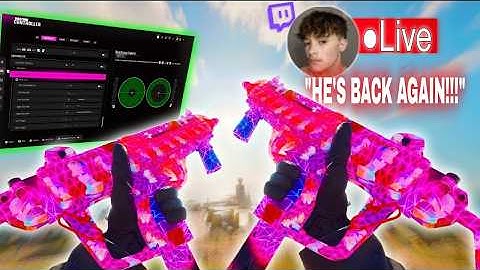 YY Movement makes streamer RAGE 🤬 (Funny Reactions) + Warzone Settings