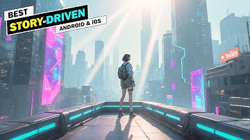 Top 10 Best Story-Driven Games On Mobile 2025!