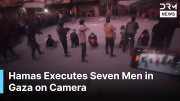 SHOCKING: Video Shows Hamas Fighters Executing Alleged Collaborators in Gaza City | AH1G