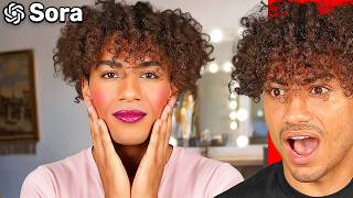 REACTING TO MY OWN AI VIDEOS!