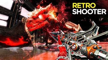 10 Amazing and Upcoming Retro Boomer Shooter Games