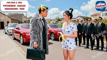 Gái Quê Lỡ Làm Rơi Chuối Trúng Đầu Tổng Tài, Ai Ngờ Bị Anh Bắt Đền Bằng Một Đám Cưới