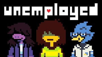 Deltarune has a 49% unemployment rate