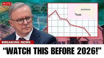 JUST IN: Urgent WARNING For Perth Property Market (2026 Forecast)