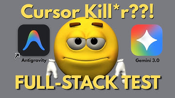 Google Antigravity + Gemini 3.0 Pro: INSANE Full-Stack AI Developer Test