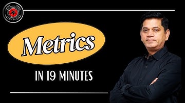 Metrics in 19 Minutes