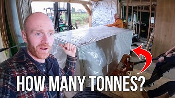 MASSIVE DELIVERY FOR THE BUILD - That could have gone very wrong!