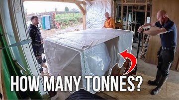 MASSIVE DELIVERY FOR THE BUILD - That could have gone very wrong!