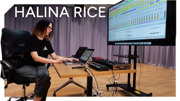 In the studio w/ Halina Rice: Hypnosis track breakdown & immersive live rig walkthrough