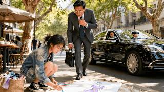 Poor girl never studied design, but her dress amazed the CEO — he hired her on the spot!