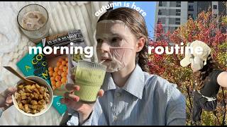 adulting diaries: cozy autumn morning routine, romanticizing fall