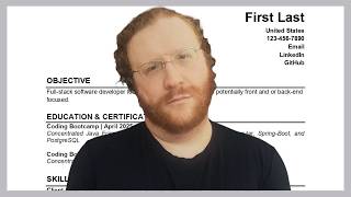US Army Vet Can't Get a Job | Recruiter Reviews Resumes EP 199