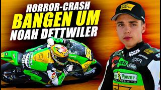 Noah Dettwiler in Lebensgefahr nach schwerem Moto3-Unfall in Sepang