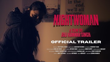 NIGHTWOMAN — Official Trailer | Short Film | Femme Noire Crime Drama (2025) | A4Action Pictures