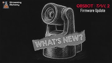 OBSBOT Tail 2 Update: Night View, Streaming Mode, and Better Color Control