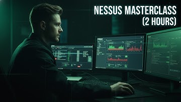 Nessus Vulnerability Scanning Masterclass (2 Hours) - Install, Scan & Report Like a Pro