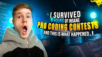 I Survived 6 Hours of Insane Coding Contests and this is what happened...