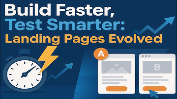 Build Landing Pages in Minutes