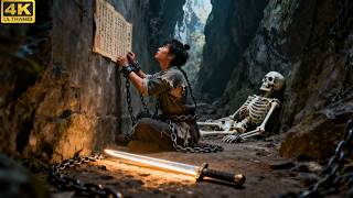 The incompetent boy gets the secret in the valley, breaks chains and unites the martial world