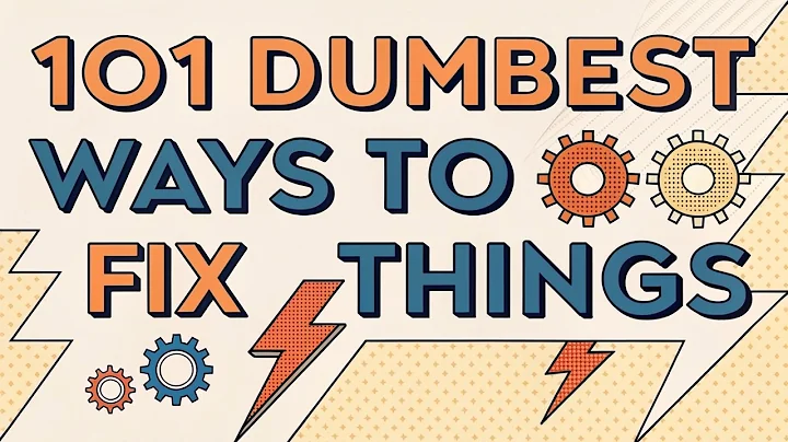 101 Dumbest “Fixes” in American History That Made Everything Worse