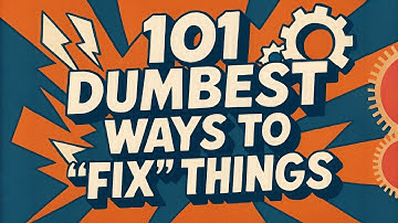 101 Dumbest “Fixes” in American History That Made Everything Worse