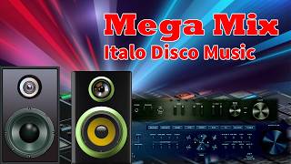New MegaMix Italo Disco vol 527 | Euro Dance style 80 90s, Disco music gives you positive energy
