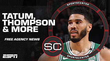 Tatum's $314M extension, how the Mavs landed Klay & more NBA free agency details 🏀 | SportsCenter