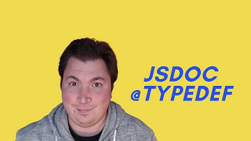 TypeScript Types in JavaScript? Use JSDoc @typedef