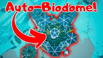 Ik heb het BIODOME in Astroneer