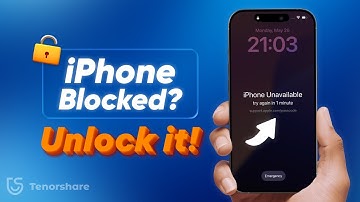 How to Unlock Blocked iPhone Without Passcode or Computer | 3 Ways