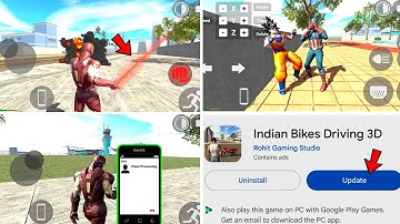 IRON MAN CHARACTER CHEAT CODE in Indian Bike Driving 3D|Indian Bike Driving 3D NEW UPDATE🔥|igs gamer