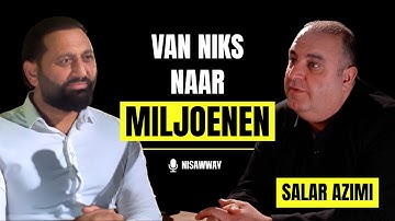 Van niks naar miljoenenimperium: Salar Azimi over rijkdom & Lamborghini’s 💰🚗 | Carway Podcast
