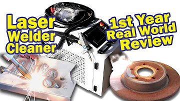 One Year Review: Laser Welder Cleaner For Rust Removal And Welding - Honest Thoughts