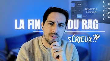 Google a-t-il VRAIMENT Changé le RAG pour Toujours avec Gemini File Search ?
