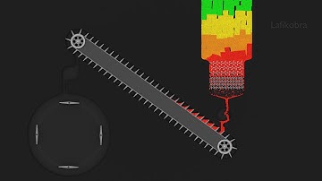 Shredding Tetris, Tetris Shredding Machine 5 4K