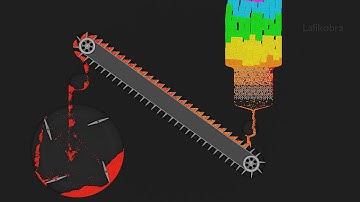 Shredding Tetris, Tetris Shredding Machine 5 4K