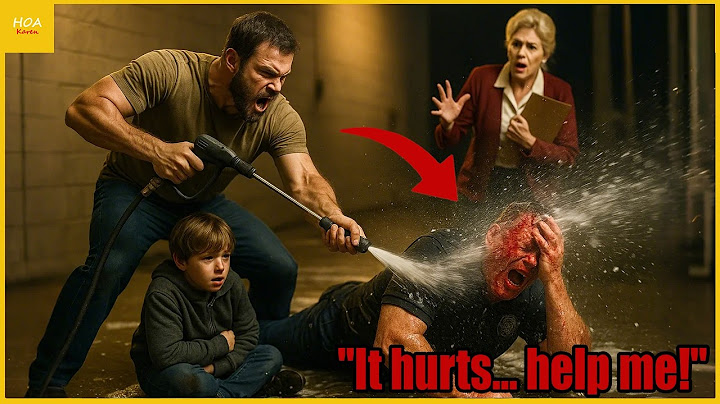 HOA Tied Up My Son With A Pressure Hose, So I Blasted Their Face Wide Open | Karen Story