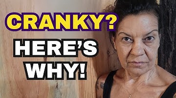 Why We Get Crankier After 60 (And What to Do About It)