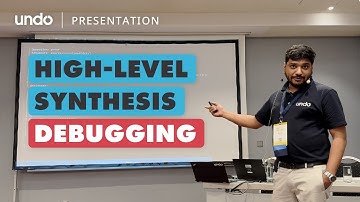 [DVCon 2025] Debugging SystemC / HLS Models