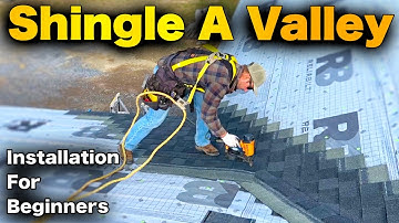 How to Shingle a Valley | BEGINNERS California Style Step-by-Step GUIDE