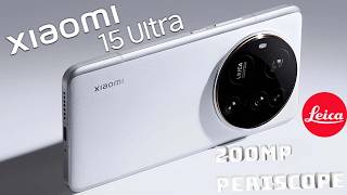 The Xiaomi 15 Ultra is finaly here ! Hands-on and First Look