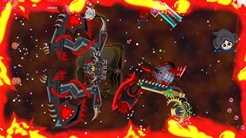 Evowars.io🕹️Level 36 hạ bệ nhà vua Mega V trong khoảnh khắc định đoạt trận đấu 